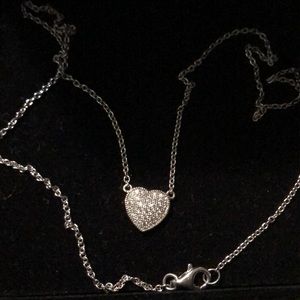 Micheal Hills, pure silver, diamonds.